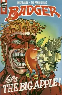 Cover of The Badger #59