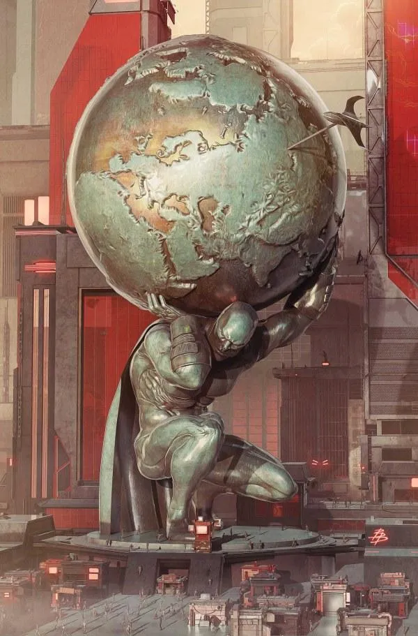 Cover of Space Ghost Annual 2026 #1