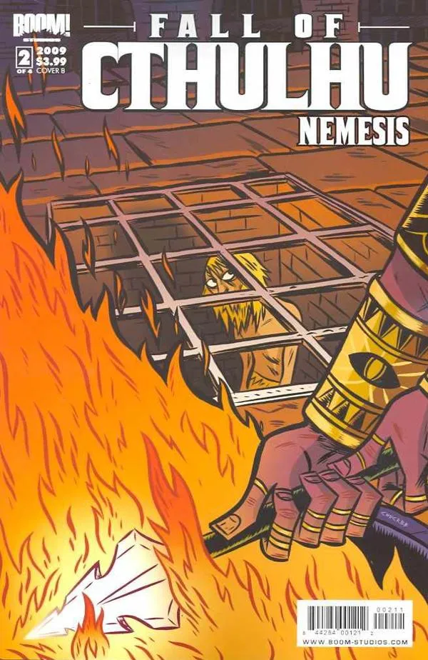 Cover of Fall of Cthulhu: Nemesis #2