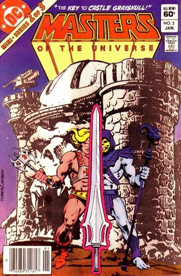 Cover of Masters of the Universe #2