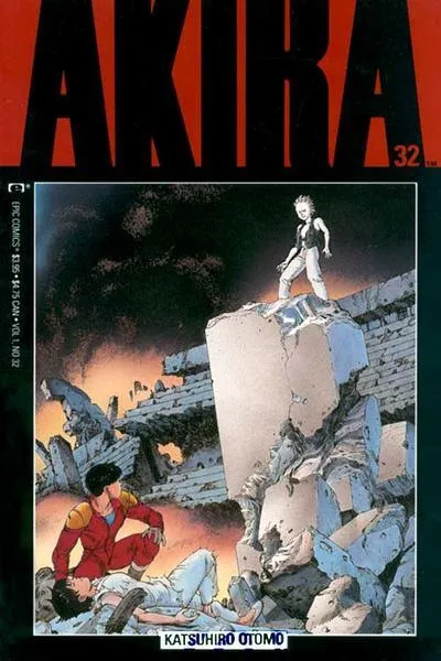 Cover of Akira #32