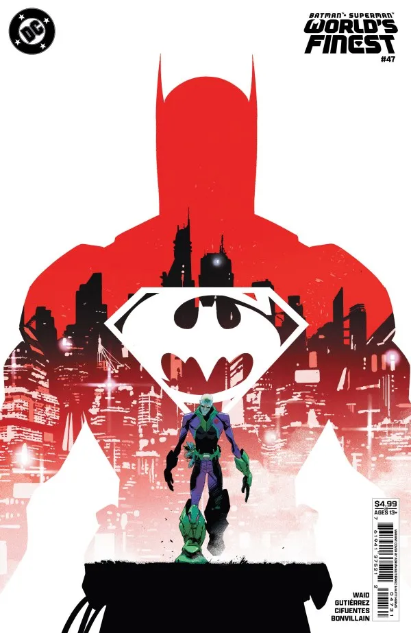 Cover of Batman / Superman: World's Finest #47