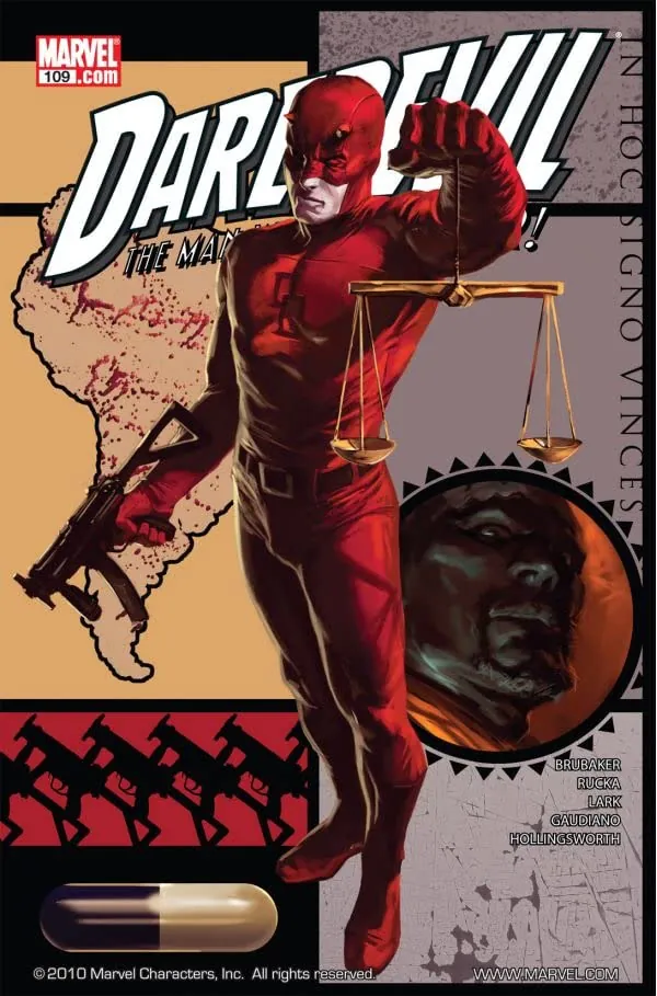 Cover of Daredevil #109