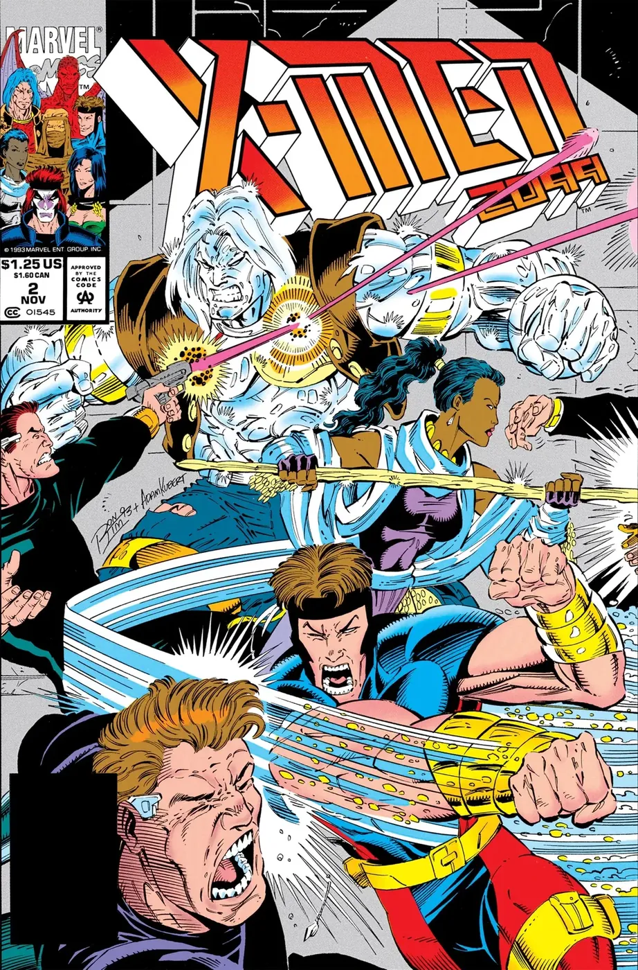 Cover of X-Men 2099 #2