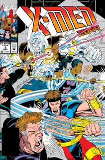 Cover of X-Men 2099 #2