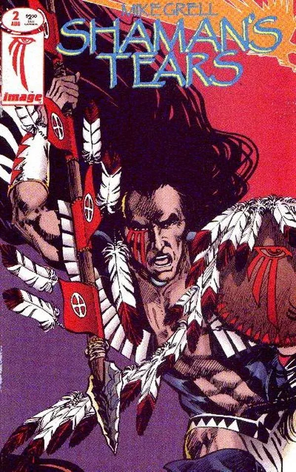 Cover of Shaman's Tears #2