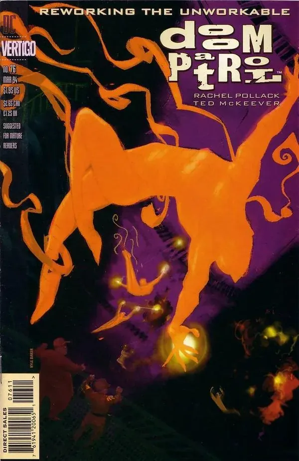 Cover of Doom Patrol #76