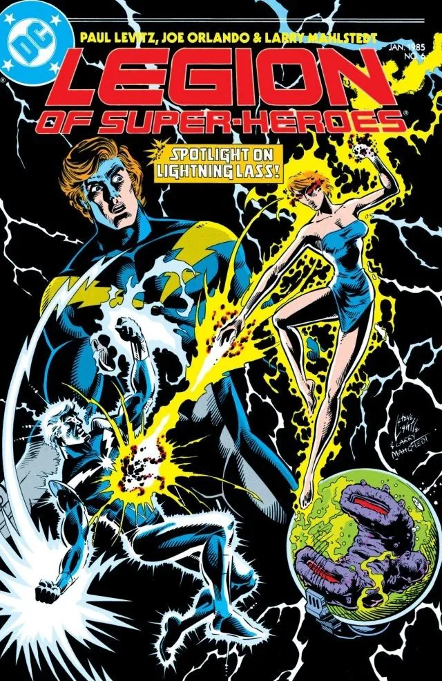Cover of Legion of Super-Heroes #6
