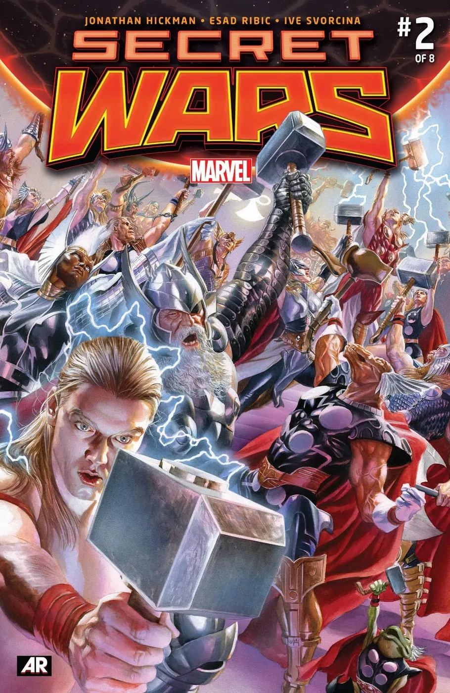 Cover of Secret Wars #2