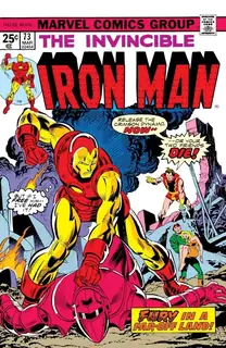 Cover of Iron Man #73