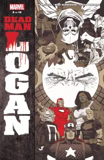 Cover of Dead Man Logan #3
