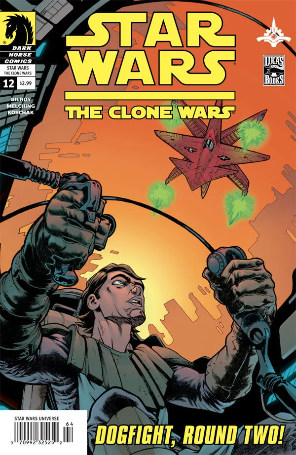 Cover of Star Wars The Clone Wars #12