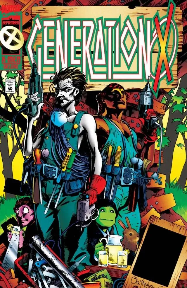 Cover of Generation X #7
