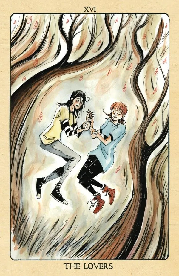 Cover of Minor Arcana #16