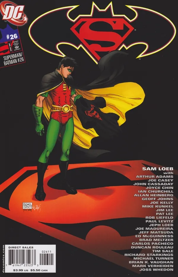 Cover of Superman / Batman #26