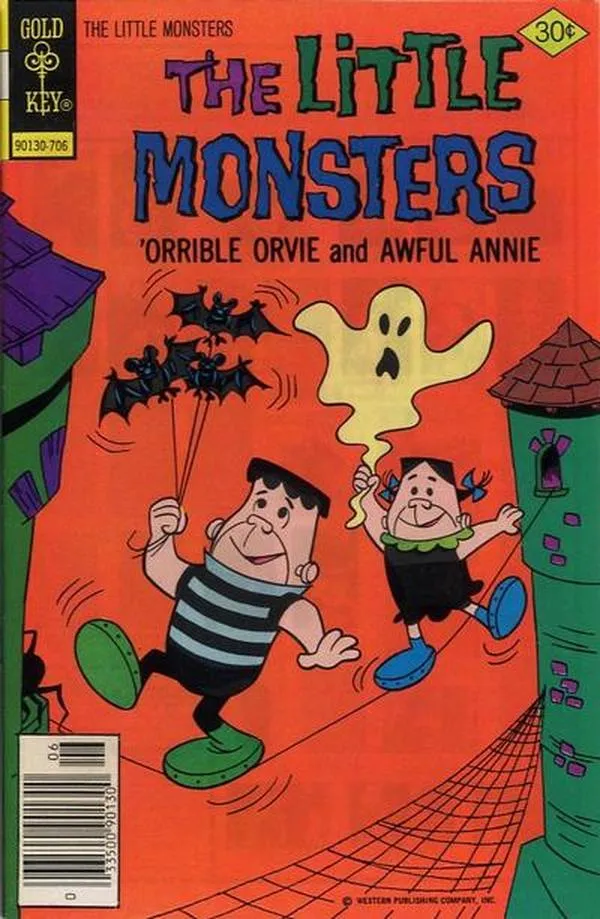 Cover of The Little Monsters #40