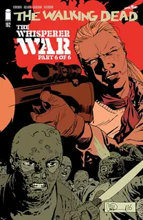 Cover of The Walking Dead #162