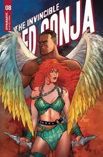 Cover of The Invincible Red Sonja #8