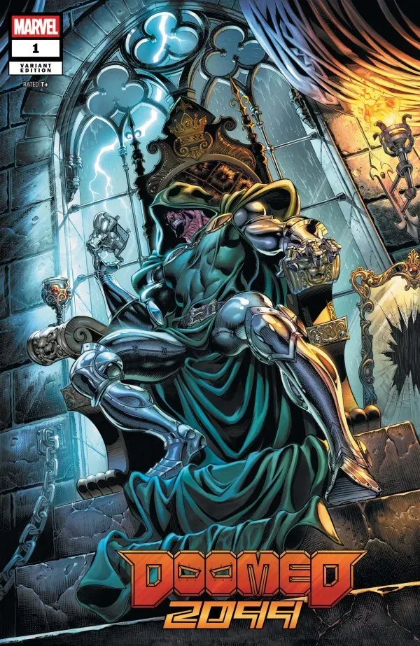 Cover of Doomed 2099 #1