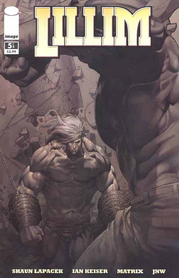 Cover of Lillim #5