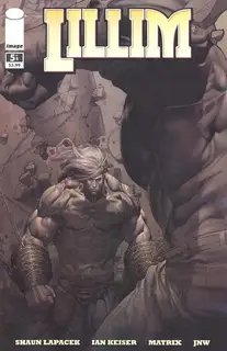 Cover of Lillim #5