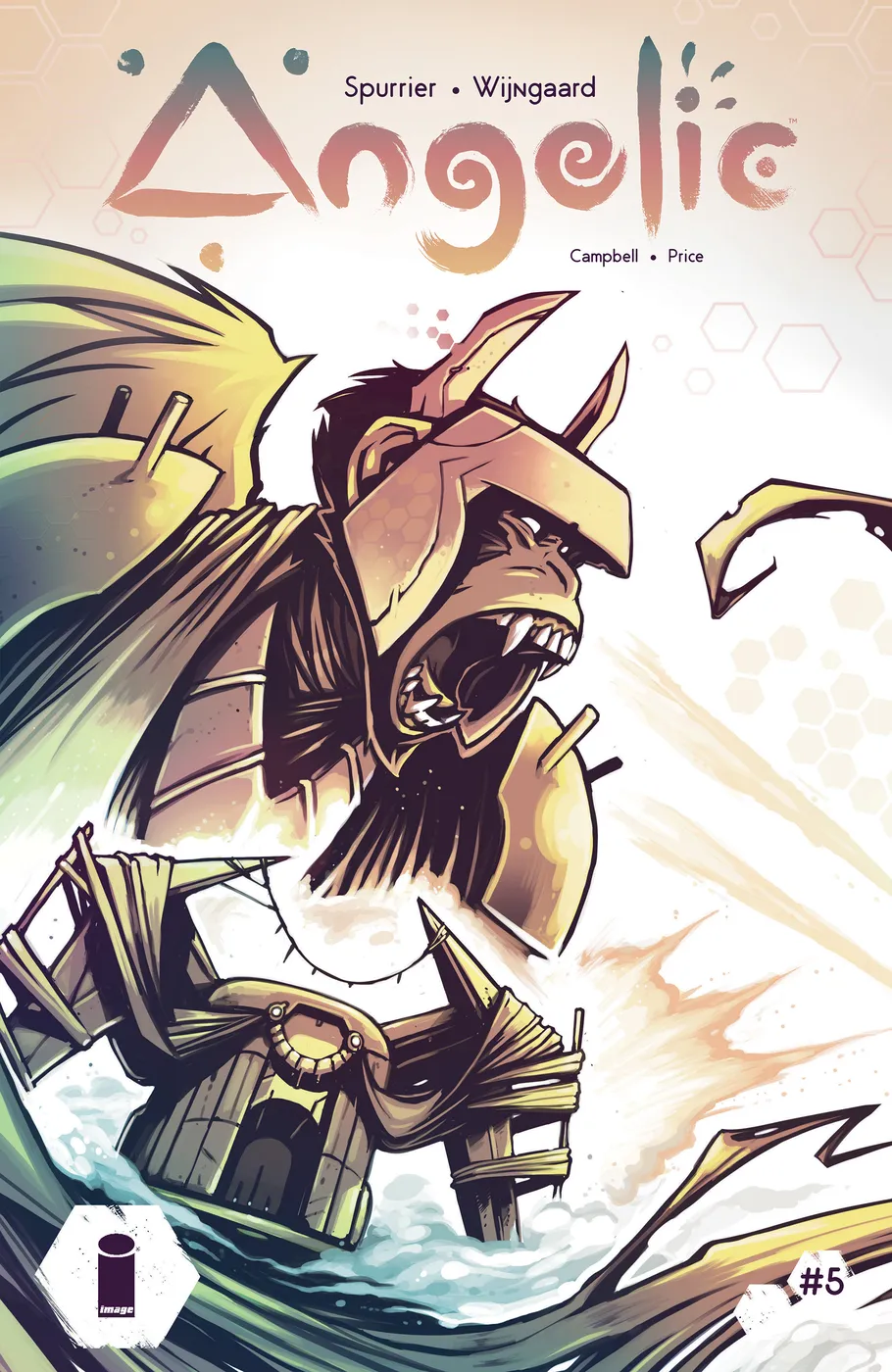 Cover of Angelic #5