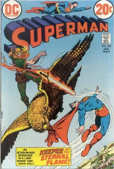 Cover of Superman #260