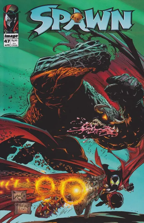Cover of Spawn #47