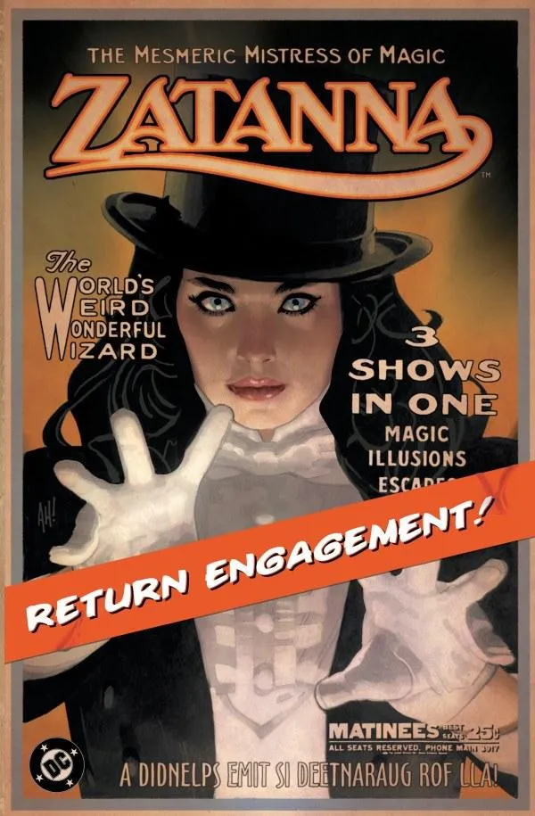 Cover of Zatanna #1