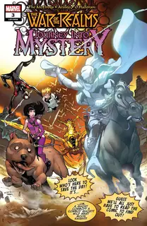 Cover of War of the Realms: Journey into Mystery #3