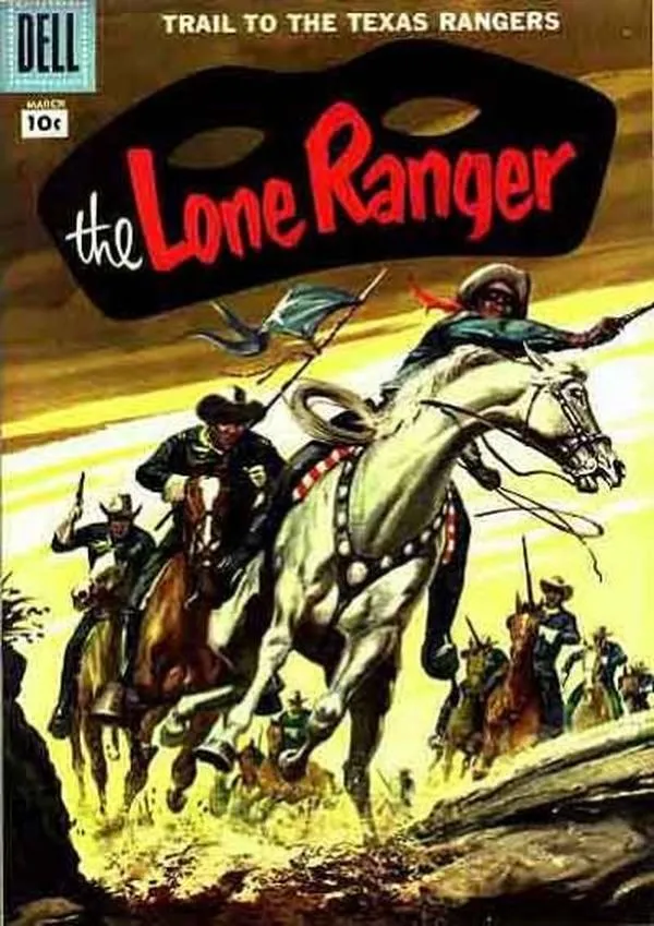 Cover of The Lone Ranger #105