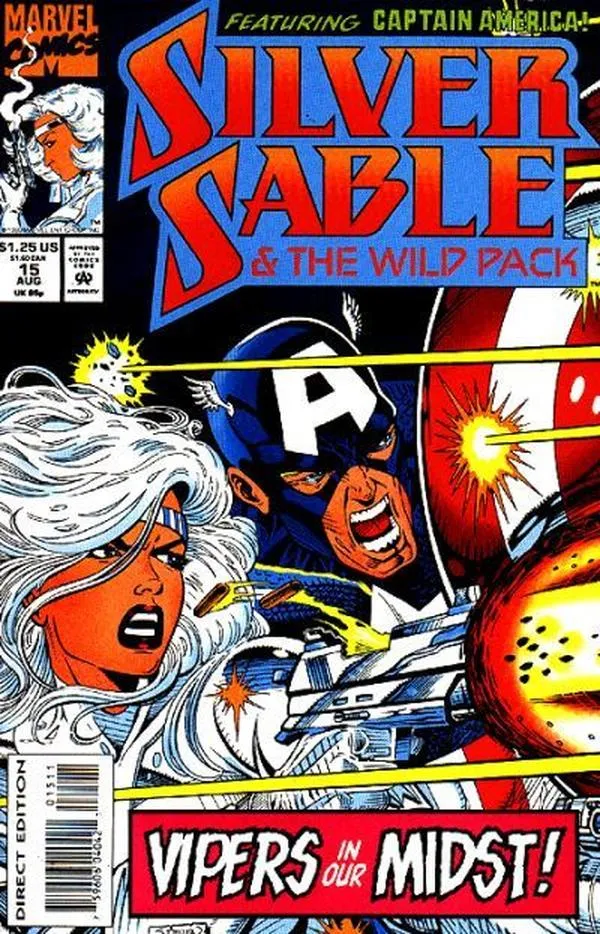 Cover of Silver Sable and the Wild Pack #15