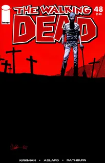 Cover of The Walking Dead #48