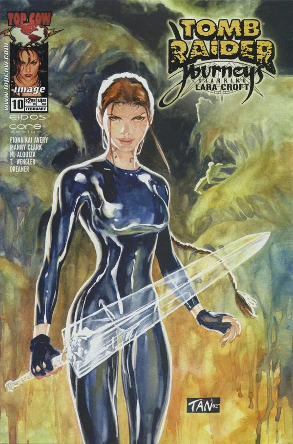 Cover of Tomb Raider: Journeys #10