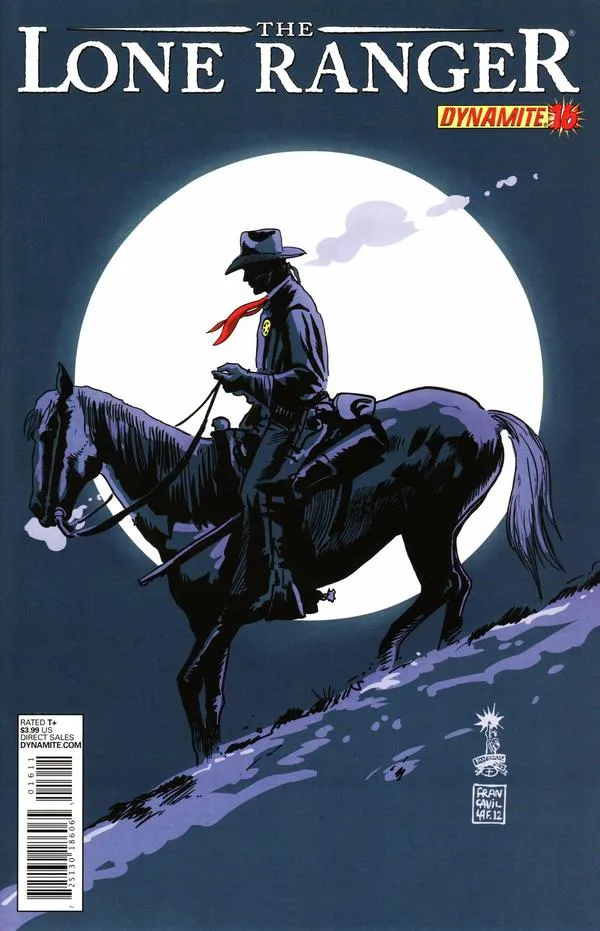 Cover of The Lone Ranger #16