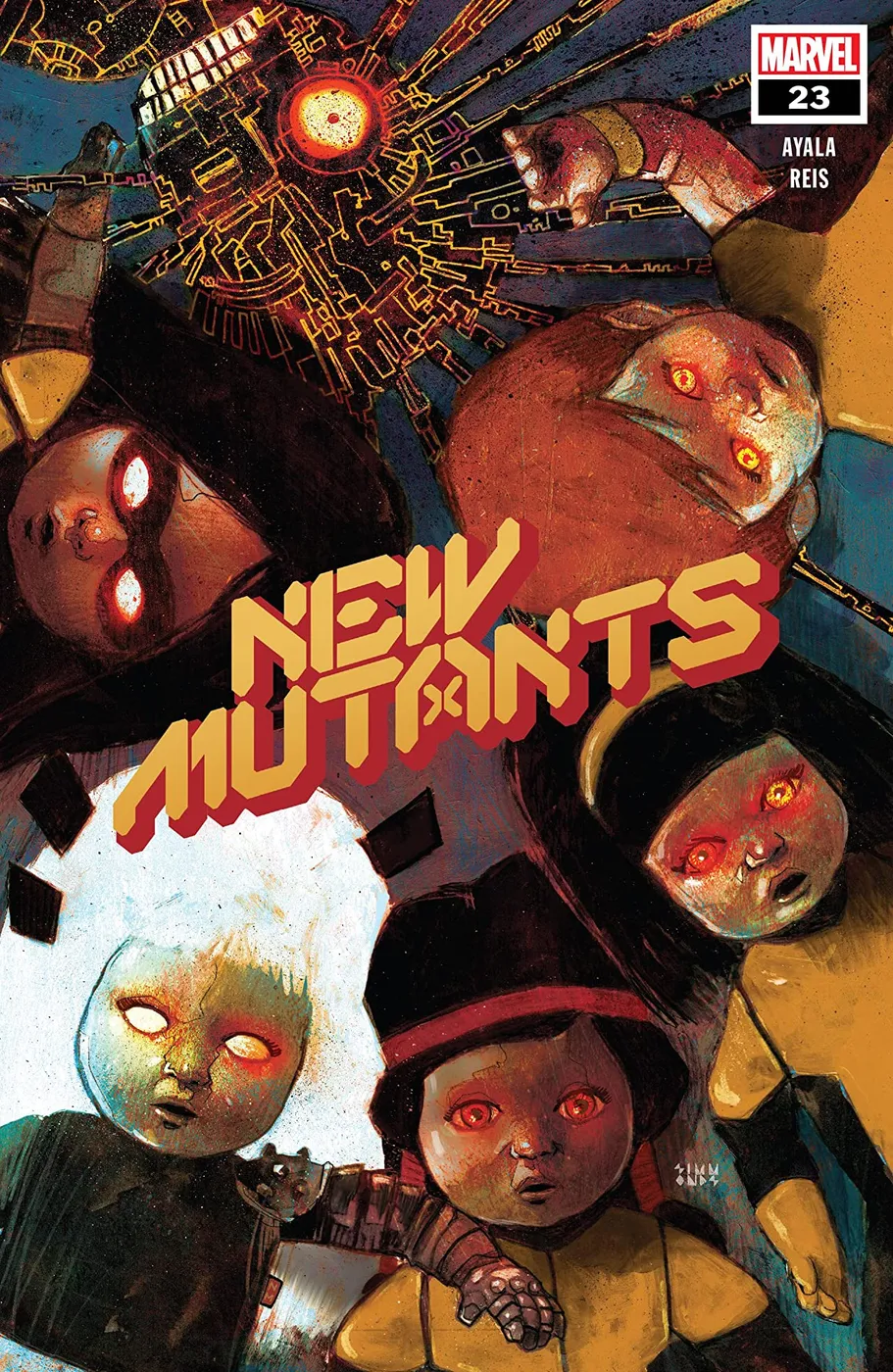 Cover of New Mutants #23