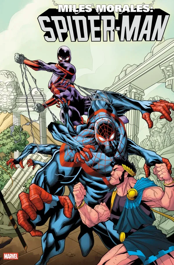 Cover of Miles Morales: Spider-Man #36 (318)