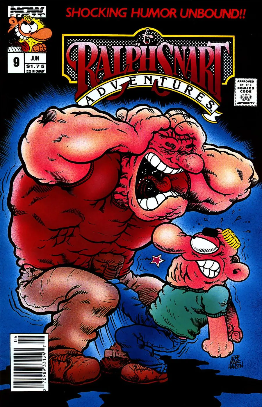Cover of Ralph Snart Adventures #9