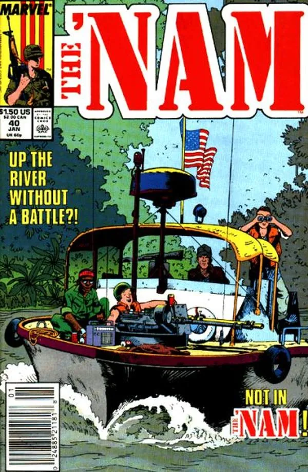 Cover of The 'Nam #40