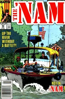 Cover of The 'Nam #40