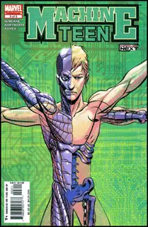 Cover of Machine Teen #3