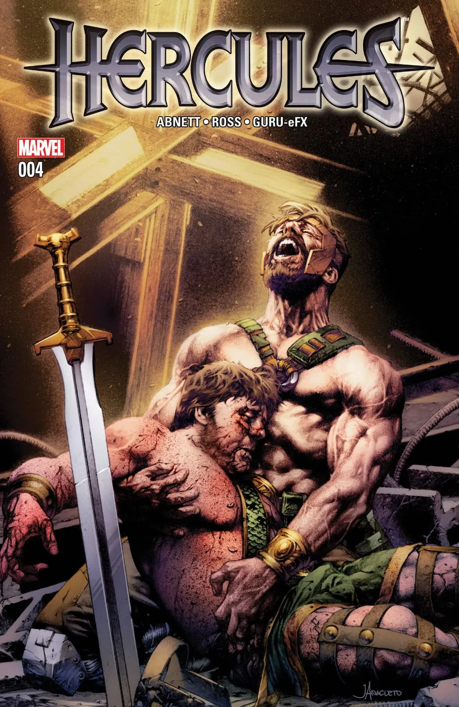 Cover of Hercules #4