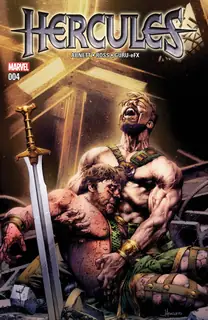 Cover of Hercules #4