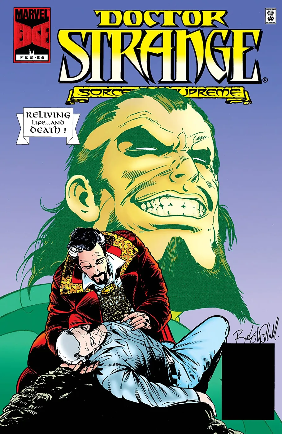Cover of Doctor Strange, Sorcerer Supreme #86