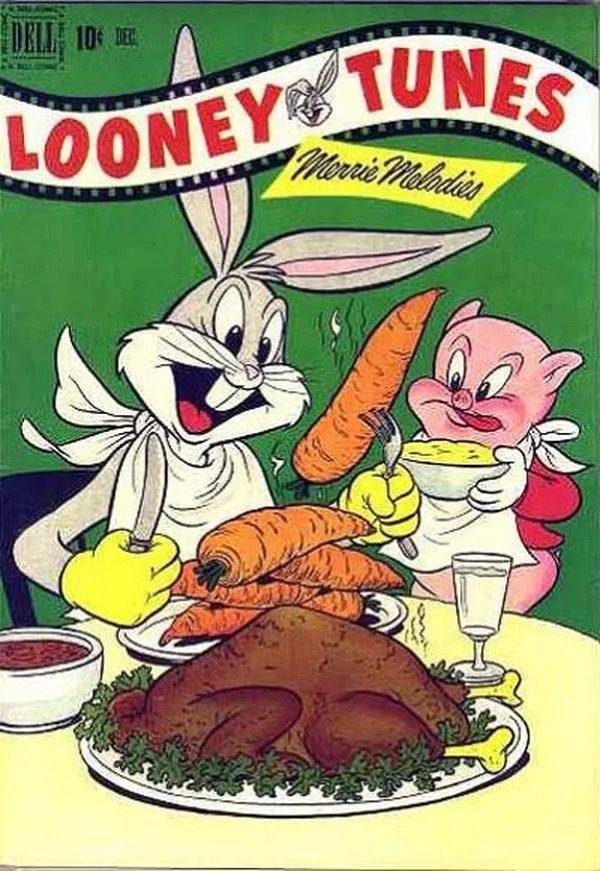 Cover of Looney Tunes and Merrie Melodies #122
