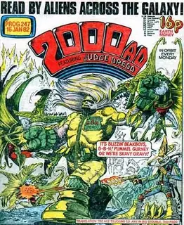 Cover of 2000 AD #247
