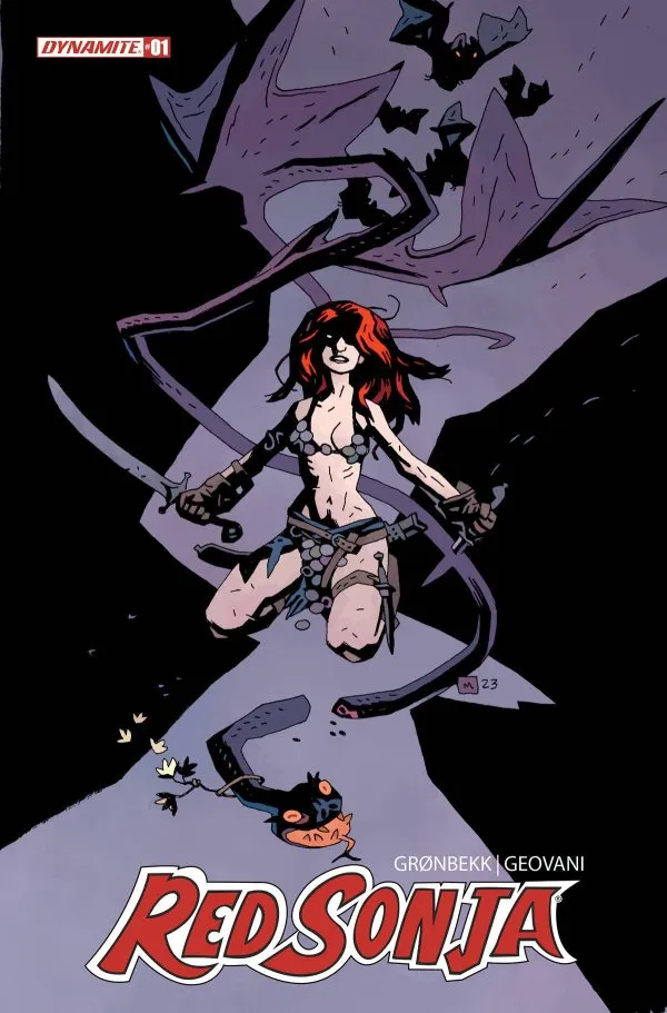 Cover of Red Sonja #1