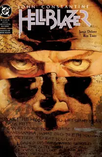 Cover of Hellblazer #23