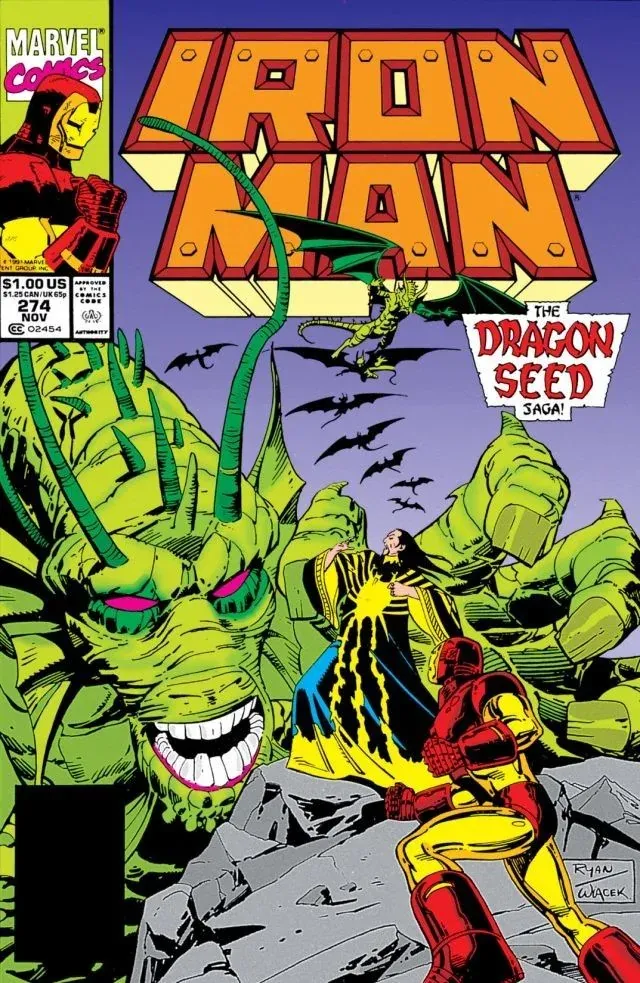 Cover of Iron Man #274