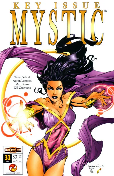 Cover of Mystic #31